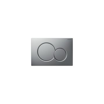 Geberit 115.770.JQ.5 Sigma 01 Mat Krom Kumanda Paneli