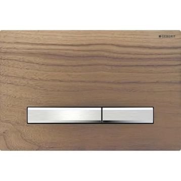 Geberit 115.788.JVX2 Sigma 50 Ahşap Kumanda Paneli