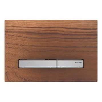 Geberit 115.788.JVX2 Sigma 50 Ahşap Kumanda Paneli