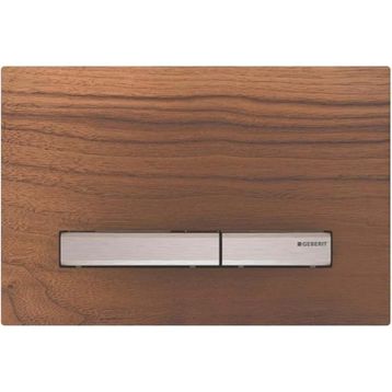 Geberit 115.788.JVX2 Sigma 50 Ahşap Kumanda Paneli
