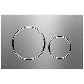 Geberit 115.882.SN.1 Sigma 20 Çift Basmalı Kumanda Kapağı