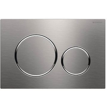 Geberit 115.882.SN.1 Sigma 20 Çift Basmalı Kumanda Kapağı