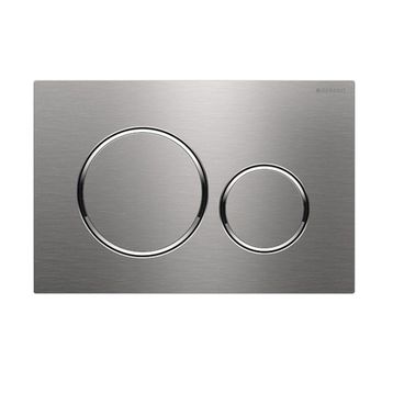 Geberit 115.882.SN.1 Sigma 20 Çift Basmalı Kumanda Kapağı