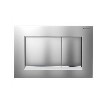 Geberit 115.883.JQ.1 Sigma 30 Parlak Krom Kumanda Paneli