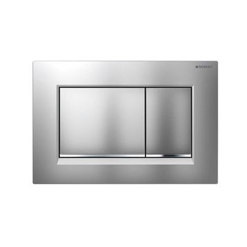 Geberit 115.883.JQ.1 Sigma 30 Parlak Krom Kumanda Paneli