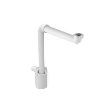 Geberit 151.116.11.1 241.503.00.1 Yer Tasarruflu Beyaz Lavabo Sifonu ve Lavabo Süzgeci