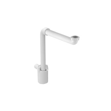 Geberit 151.116.11.1 241.503.00.1 Yer Tasarruflu Beyaz Lavabo Sifonu ve Lavabo Süzgeci