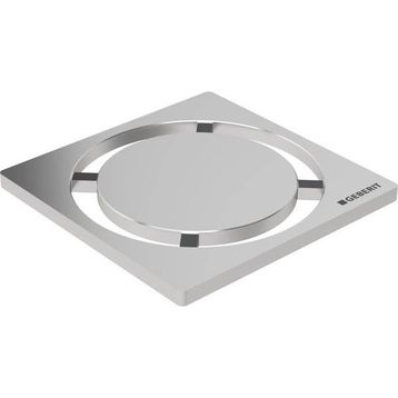 Geberit 154.311.00.1 Dairesel 8x8 cm Yer Süzgeci Izgarası