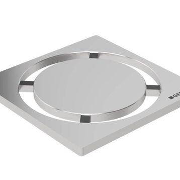 Geberit 154.311.00.1 Dairesel 8x8 cm Yer Süzgeci Izgarası