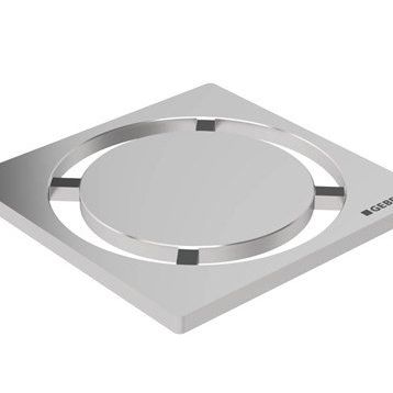 Geberit 154.311.00.1 Dairesel 8x8 cm Yer Süzgeci Izgarası