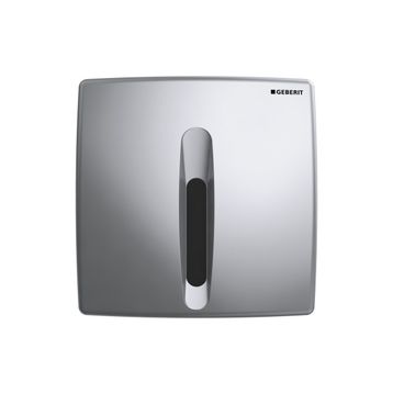 Geberit 240.966.46.1 Mat Krom Kapak HyBasıc Pisuvar
