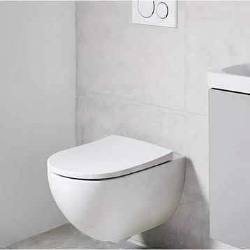 Geberit 500.605.01.2 Acanto Klozet Kapağı