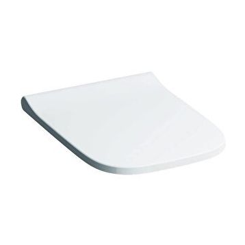Geberit 500.687.01.1 Smyle Square Slim Yavaş Kapanır Klozet Kapağı