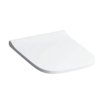 Geberit 500.687.01.1 Smyle Square Slim Yavaş Kapanır Klozet Kapağı
