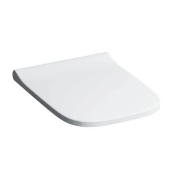 Geberit 500.687.01.1 Smyle Square Slim Yavaş Kapanır Klozet Kapağı