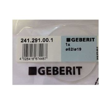Geberit 52.5x19.5x3 İnce Rezervuar İçin Alt Conta