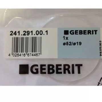 Geberit 52.5x19.5x3 İnce Rezervuar İçin Alt Conta