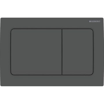 Geberit Alpha 30 Mat Siyah Kumanda Paneli