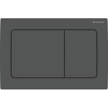 Geberit Alpha 30 Mat Siyah Kumanda Paneli