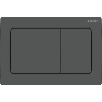 Geberit Alpha 30 Mat Siyah Kumanda Paneli
