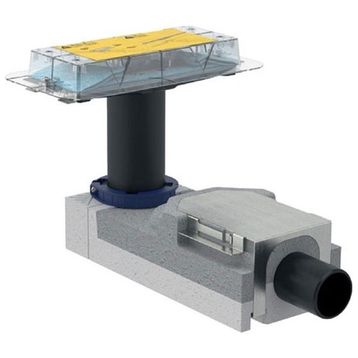 Geberit Cleanline 90 mm Duş Kanalı Sifon Seti