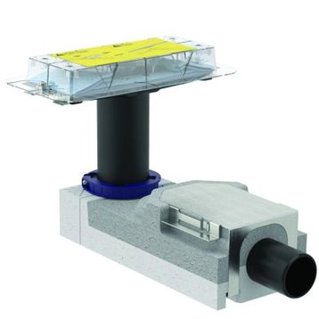 Geberit Cleanline 90 mm Duş Kanalı Sifon Seti