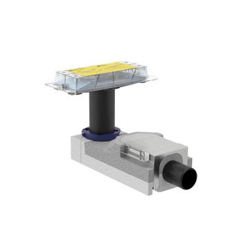 Geberit Cleanline 90 mm Duş Kanalı Sifon Seti