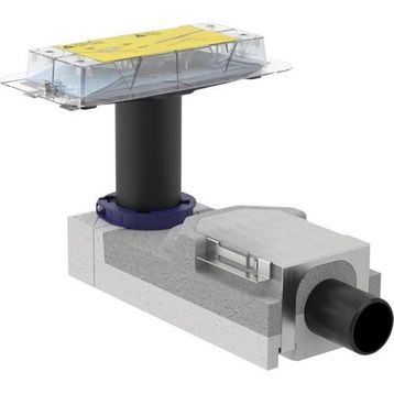 Geberit Cleanline 90 mm Duş Kanalı Sifon Seti
