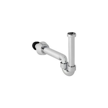 Geberit Sifonu Parlak Krom U Tipi Lavabo