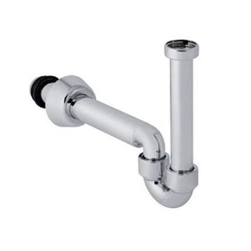 Geberit Sifonu Parlak Krom U Tipi Lavabo
