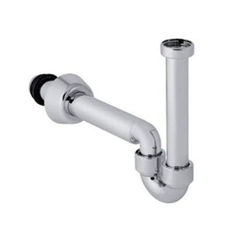 Geberit Sifonu Parlak Krom U Tipi Lavabo