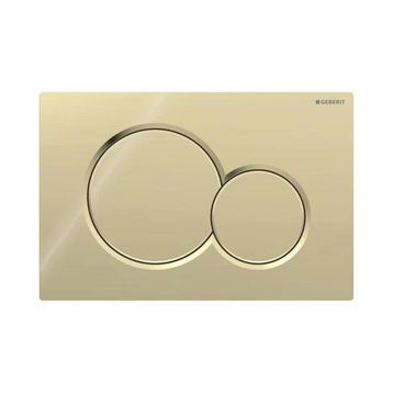 Geberit Sigma 01 Prinç Çift Basmalı Kumanda Kapağı