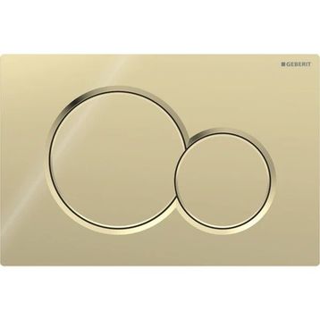Geberit Sigma 01 Prinç Çift Basmalı Kumanda Kapağı