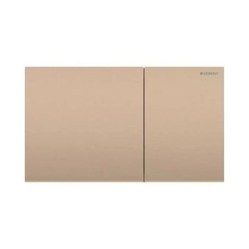 Geberit Sigma 70 Çift Basmalı Bronz Kumanda Kapağı
