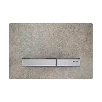 Geberit Sigma50 Çift Basmalı Krom Basma Buton Kumanda Paneli
