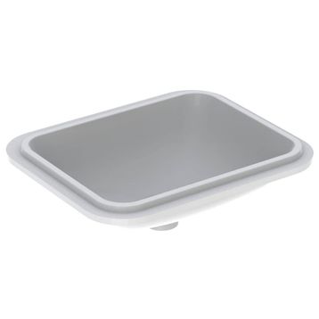 Geberit VariForm Dikdörtgen Tezgah Altı Lavabo