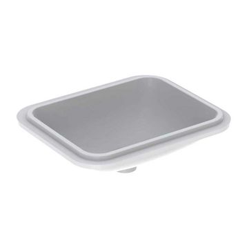 Geberit VariForm Dikdörtgen Tezgah Altı Lavabo