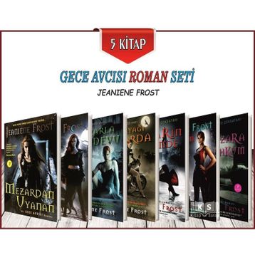GECE AVCISI - YASMINE GALENORN