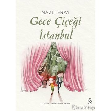 Gece Çiçeği İstanbul - Nazlı Eray