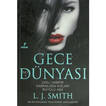 GECE DÜNYASI - L. J. SMITH