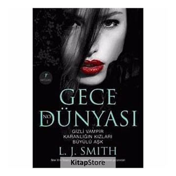 GECE DÜNYASI - L. J. SMITH