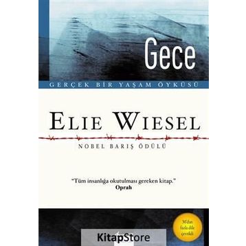 Gece - Elie Wiesel