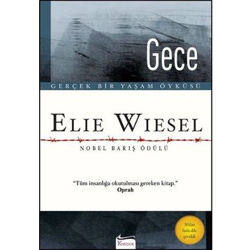 Gece - Elie Wiesel