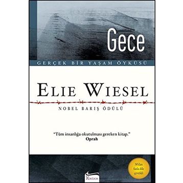 Gece - Elie Wiesel