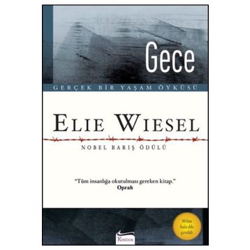 Gece - Elie Wiesel