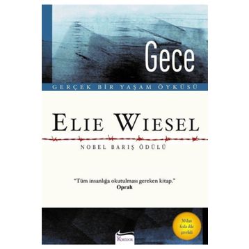 Gece - Elie Wiesel