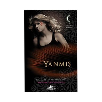 GECE EVI SERISI - 7 YANMIŞ - P. C. CAST;KRISTIN CAST