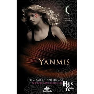 GECE EVI SERISI - 7 YANMIŞ - P. C. CAST;KRISTIN CAST