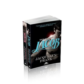 Gece Gezginleri Serisi (2 Kitap) - Jacquelyn Frank