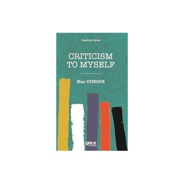 Gece Kitaplığı Criticism To Myself